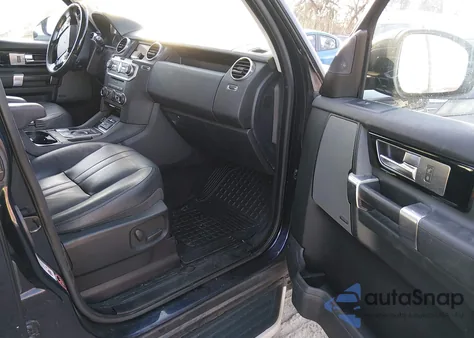 2016 Land Rover Lr4 из США, поврежденный, VIN SALAG2V64GA802797